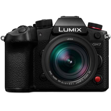 Panasonic LUMIX GH7 + ES12060 - zestaw, aparat bezlusterkowy z obiektywem 12-60mm f/2.8-4, DC-GH7LE_2