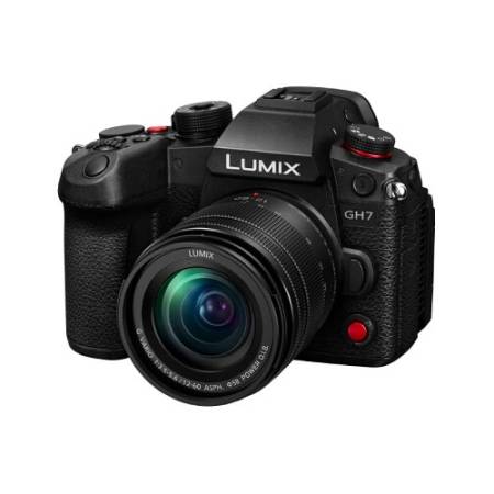 Panasonic LUMIX GH7 + FS12060 - zestaw, aparat bezlusterkowy z obiektywem 12-60mm f/3.5-5.6, DC-GH7ME_1