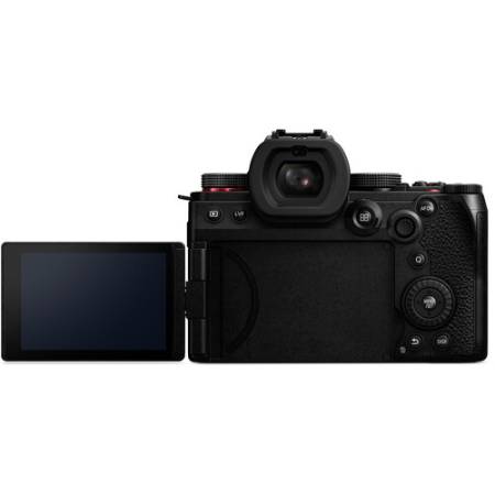 Panasonic Lumix S5II + S-R2060 - zestaw, pełnoklatkowy aparat bezlusterkowy z obiektywem, DC-S5M2K