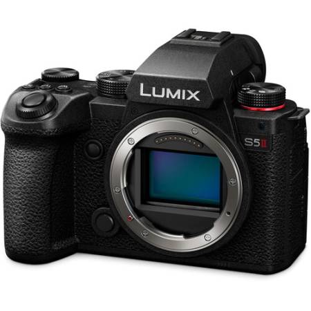 Panasonic Lumix S5II + S-R2060 - zestaw, pełnoklatkowy aparat bezlusterkowy z obiektywem, DC-S5M2K