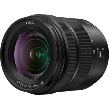 Panasonic Lumix S5II + S-R2060 - zestaw, pełnoklatkowy aparat bezlusterkowy z obiektywem, DC-S5M2K