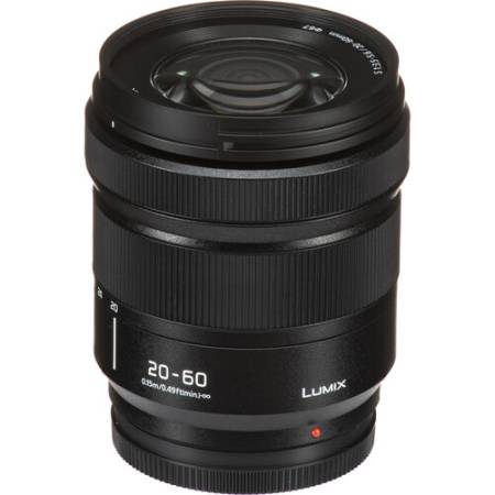 Panasonic Lumix S5II + S-R2060 - zestaw, pełnoklatkowy aparat bezlusterkowy z obiektywem, DC-S5M2K