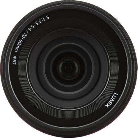 Panasonic Lumix S5II + S-R2060 - zestaw, pełnoklatkowy aparat bezlusterkowy z obiektywem, DC-S5M2K