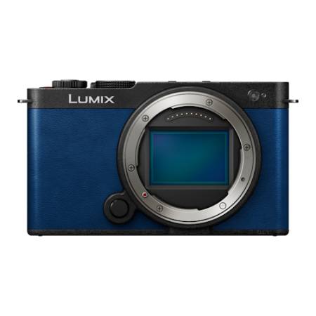 Panasonic LUMIX S9 - pełnoklatkowy aparat bezlusterkowy, niebieski, DC-S9E-A_2