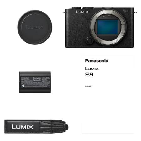 Panasonic LUMIX S9 - pełnoklatkowy aparat bezlusterkowy, czarny, DC-S9E-K_4