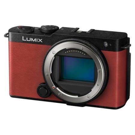 Panasonic LUMIX S9 - pełnoklatkowy aparat bezlusterkowy, czerwony, DC-S9E-R_1
