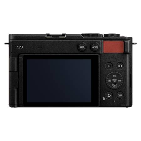 Panasonic LUMIX S9 - pełnoklatkowy aparat bezlusterkowy, czerwony, DC-S9E-R_2