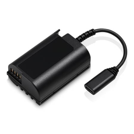 Panasonic DMW-DCC18GU - adapter zasilania, summy battery USB-C do DMW-BLK22_1