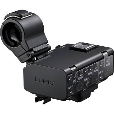 Panasonic Lumix DMW-XLR2 - adapter mikrofonowy do bezlusterkowca DC-GH7_1