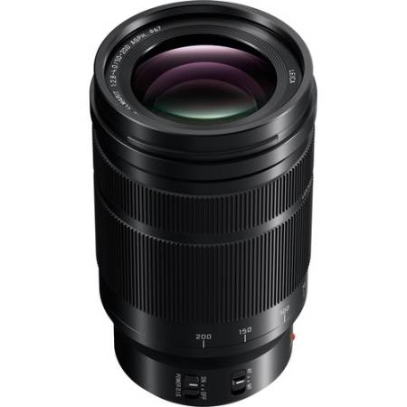 Panasonic 50-200mm f/2.8-4.0 - teleobiektyw zmiennoogniskowy, Micro 4/3_2
