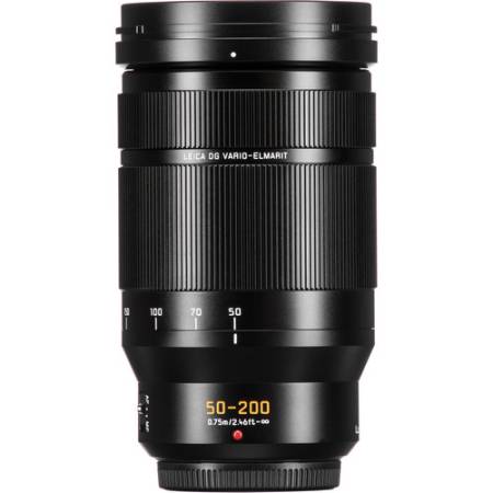 Panasonic 50-200mm f/2.8-4.0 - teleobiektyw zmiennoogniskowy, Micro 4/3_5