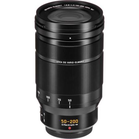 Panasonic 50-200mm f/2.8-4.0 - teleobiektyw zmiennoogniskowy, Micro 4/3_7