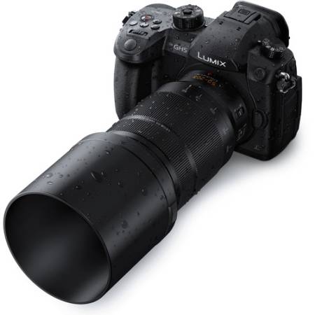 Panasonic 50-200mm f/2.8-4.0 - teleobiektyw zmiennoogniskowy, Micro 4/3_9