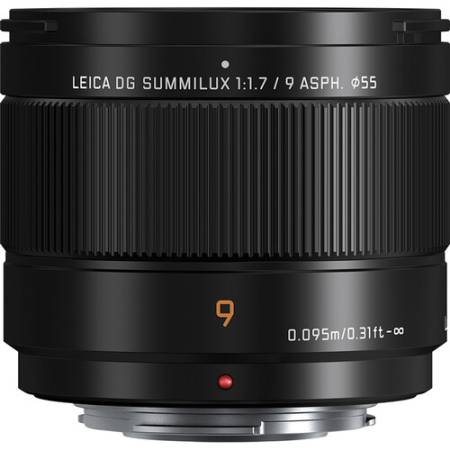 Panasonic LEICA DG SUMMILUX 9mm F1.7 ASPH - obiektyw stałoogniskowy, mocowanie Micro 4/3_1