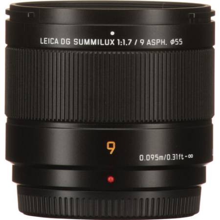Panasonic LEICA DG SUMMILUX 9mm F1.7 ASPH - obiektyw stałoogniskowy, mocowanie Micro 4/3_2