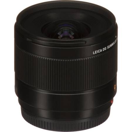 Panasonic LEICA DG SUMMILUX 9mm F1.7 ASPH - obiektyw stałoogniskowy, mocowanie Micro 4/3_4