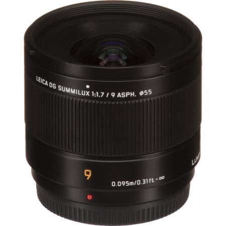Panasonic LEICA DG SUMMILUX 9mm F1.7 ASPH - obiektyw stałoogniskowy, mocowanie Micro 4/3_5