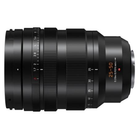 Panasonic Leica 25-50mm f/1.7 - asferyczny obiektyw zmiennoogniskowy, DG Vario-Summilux, Micro 4/3_1