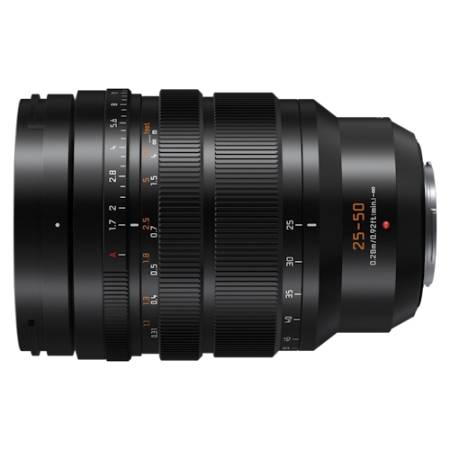 Panasonic Leica 25-50mm f/1.7 - asferyczny obiektyw zmiennoogniskowy, DG Vario-Summilux, Micro 4/3_2