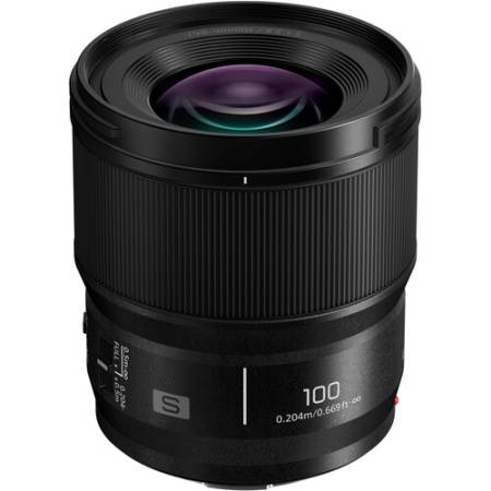 Panasonic LUMIX S 100 mm F2.8 MACRO - obiektyw stałoogniskowy, mocowanie Micro 4/3_1