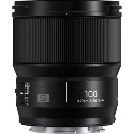 Panasonic LUMIX S 100 mm F2.8 MACRO - obiektyw stałoogniskowy, mocowanie Micro 4/3_2