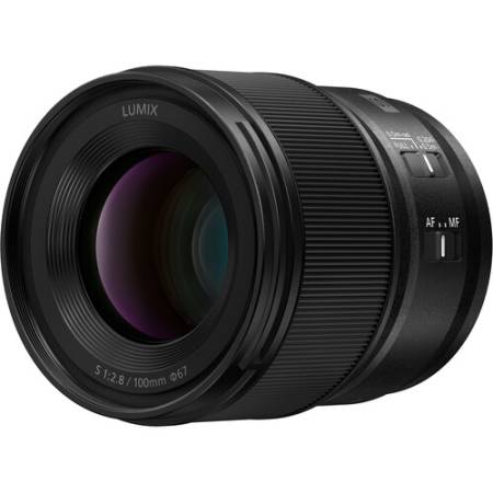 Panasonic LUMIX S 100 mm F2.8 MACRO - obiektyw stałoogniskowy, mocowanie Micro 4/3_4