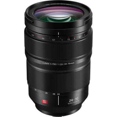 Panasonic Lumix S PRO 24-70mm F2.8 - obiektyw zmiennoogniskowy, L-mount, S-E2470