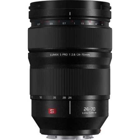Panasonic Lumix S PRO 24-70mm F2.8 - obiektyw zmiennoogniskowy, L-mount, S-E2470