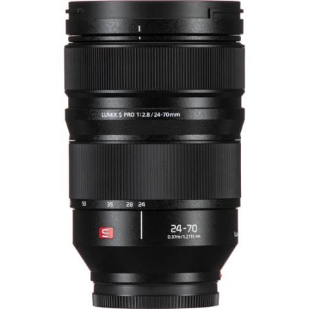 Panasonic Lumix S PRO 24-70mm F2.8 - obiektyw zmiennoogniskowy, L-mount, S-E2470