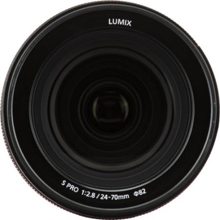 Panasonic Lumix S PRO 24-70mm F2.8 - obiektyw zmiennoogniskowy, L-mount, S-E2470