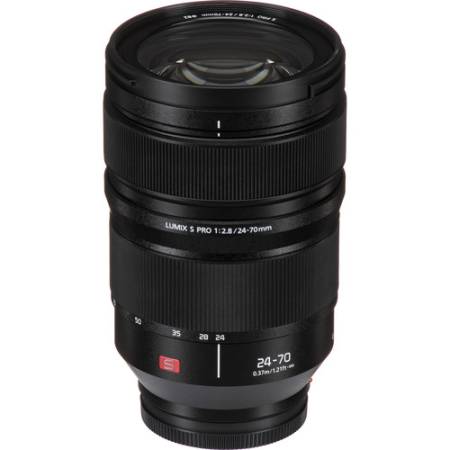 Panasonic Lumix S PRO 24-70mm F2.8 - obiektyw zmiennoogniskowy, L-mount, S-E2470