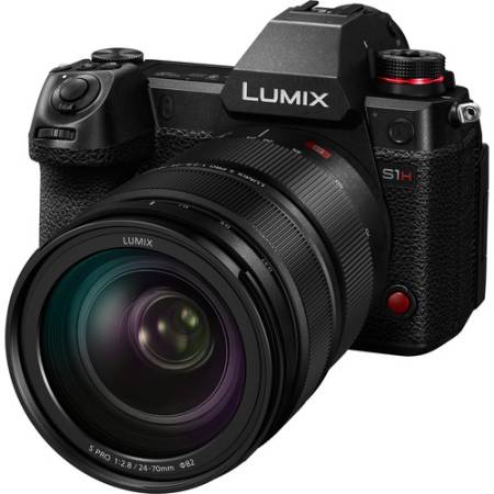 Panasonic Lumix S PRO 24-70mm F2.8 - obiektyw zmiennoogniskowy, L-mount, S-E2470