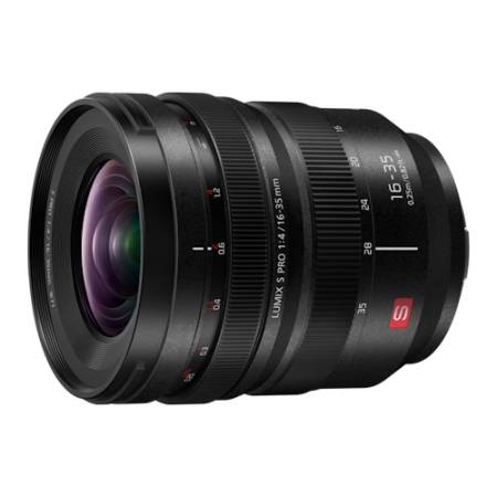 Panasonic Lumix S PRO 16-35mm F4 - obiektyw zmiennoogniskowy, L-mount, S-R1635