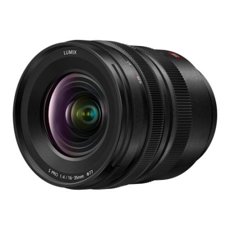 Panasonic Lumix S PRO 16-35mm F4 - obiektyw zmiennoogniskowy, L-mount, S-R1635