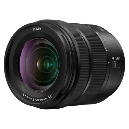 Panasonic Lumix S 20-60mm F3.5-5.6 - obiektyw zmiennoogniskowy, L-mount, S-R2060