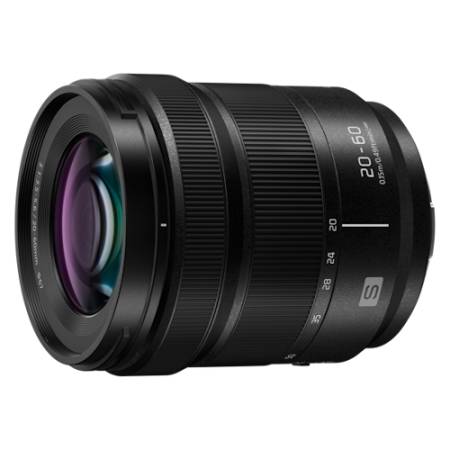 Panasonic Lumix S 20-60mm F3.5-5.6 - obiektyw zmiennoogniskowy, L-mount, S-R2060