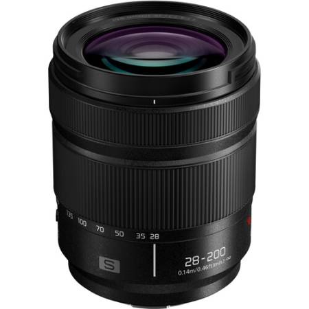 Panasonic Lumix S 28-200mm f/4-7.1 MACRO - obiektyw zmiennoogniskowy do macrofotografii, O.I.S., mocowanie Leica L_1