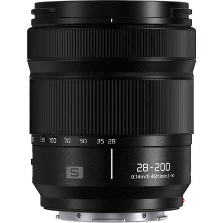 Panasonic Lumix S 28-200mm f/4-7.1 MACRO - obiektyw zmiennoogniskowy do macrofotografii, O.I.S., mocowanie Leica L_2