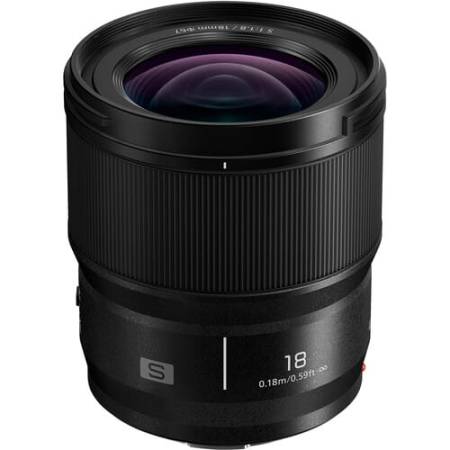 Panasonic Lumix S 18mm f/1.8 - obiektyw stałoogniskowy, L-mount, S-S18