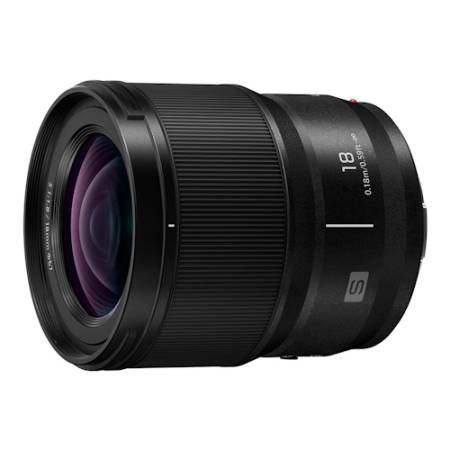 Panasonic Lumix S 18mm f/1.8 - obiektyw stałoogniskowy, L-mount, S-S18