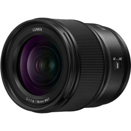 Panasonic Lumix S 18mm f/1.8 - obiektyw stałoogniskowy, L-mount, S-S18Panasonic Lumix S 18mm f/1.8 - obiektyw stałoogniskowy, L-mount, S-S18