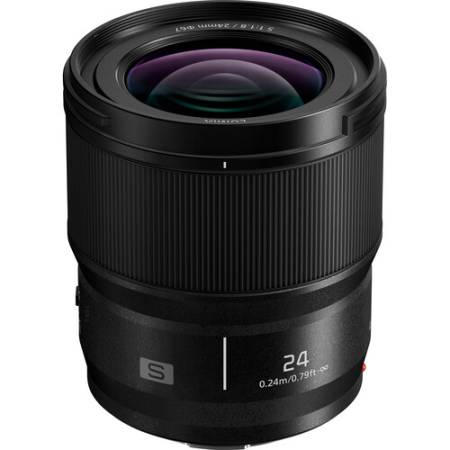 Panasonic Lumix S 24mm f/1.8 - obiektyw stałoogniskowy, L-mount, S-S24