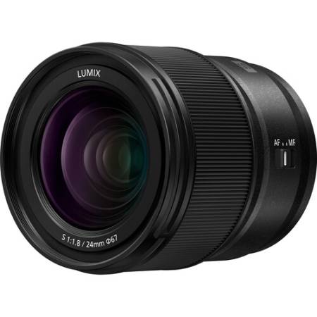 Panasonic Lumix S 24mm f/1.8 - obiektyw stałoogniskowy, L-mount, S-S24