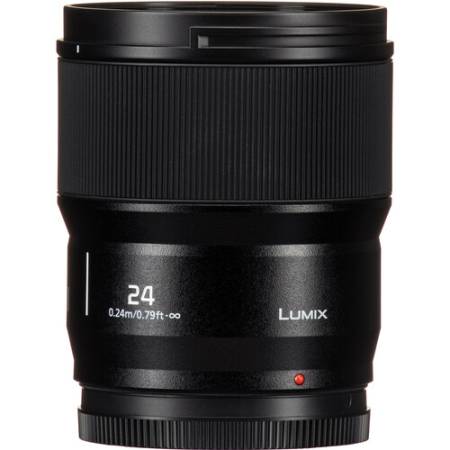 Panasonic Lumix S 24mm f/1.8 - obiektyw stałoogniskowy, L-mount, S-S24