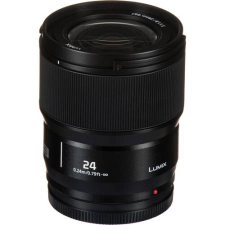 Panasonic Lumix S 24mm f/1.8 - obiektyw stałoogniskowy, L-mount, S-S24