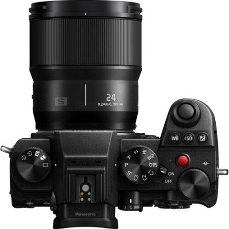 Panasonic Lumix S 24mm f/1.8 - obiektyw stałoogniskowy, L-mount, S-S24