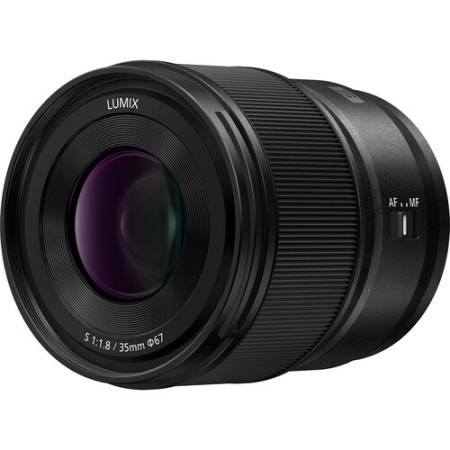 Panasonic Lumix S 35mm f/1.8 - obiektyw stałoogniskowy, L-mount, S-S35