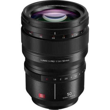 Panasonic Lumix S Pro 50mm f/1,4 - obiektyw stałoogniskowy, mocowanie L mount_1