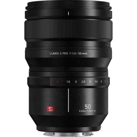 Panasonic Lumix S Pro 50mm f/1,4 - obiektyw stałoogniskowy, mocowanie L mount_2