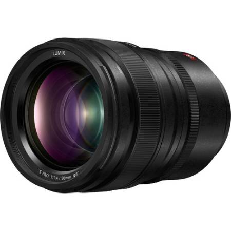 Panasonic Lumix S Pro 50mm f/1,4 - obiektyw stałoogniskowy, mocowanie L mount_3